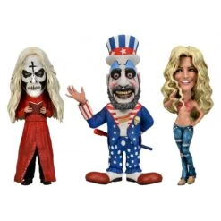 House Of 1000 Corpses Little Big Head Figures 3-Pack NECA