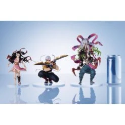 Kimetsu No Yaiba Daki & Gyutaro ConoFig Aniplex -Model Figure Shop kimetsu no yaiba daki gyutaro conofig aniplex 5