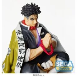 Kimetsu No Yaiba Gyomei Himejima Perching PM Figure Sega -Model Figure Shop kimetsu no yaiba gyomei himejima perching pm figure sega 4
