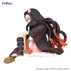 Kimetsu No Yaiba Kamado Nezuko Noodle Stopper Furyu -Model Figure Shop kimetsu no yaiba kamado nezuko noodle stopper furyu 2