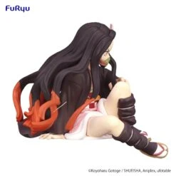 Kimetsu No Yaiba Kamado Nezuko Noodle Stopper Furyu -Model Figure Shop kimetsu no yaiba kamado nezuko noodle stopper furyu 3