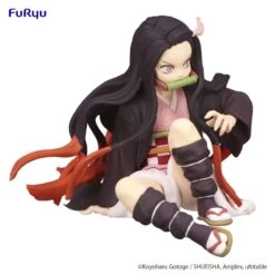 Kimetsu No Yaiba Kamado Nezuko Noodle Stopper Furyu -Model Figure Shop kimetsu no yaiba kamado nezuko noodle stopper furyu 4