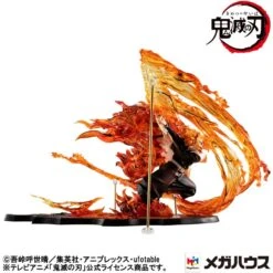 Kimetsu No Yaiba Kyojuro Rengoku Flame Breathing Fifth Form "Flame Tiger" Precious G.E.M. Megahouse -Model Figure Shop kimetsu no yaiba kyojuro rengoku flame breathing fifth form flame tiger precious gem megahouse 2