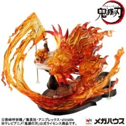 Kimetsu No Yaiba Kyojuro Rengoku Flame Breathing Fifth Form "Flame Tiger" Precious G.E.M. Megahouse -Model Figure Shop kimetsu no yaiba kyojuro rengoku flame breathing fifth form flame tiger precious gem megahouse 4