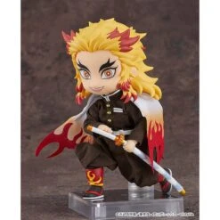 Kimetsu No Yaiba Kyojuro Rengoku Nendoroid Doll Good Smile Company -Model Figure Shop kimetsu no yaiba kyojuro rengoku nendoroid doll good smile company 2