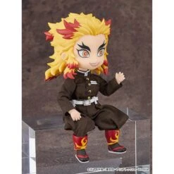 Kimetsu No Yaiba Kyojuro Rengoku Nendoroid Doll Good Smile Company -Model Figure Shop kimetsu no yaiba kyojuro rengoku nendoroid doll good smile company 4