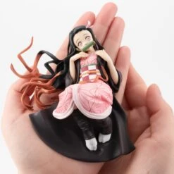 Kimetsu No Yaiba Nezuko Kamado Palm Size Ver. 2 Deluxe G.E.M. Megahouse -Model Figure Shop kimetsu no yaiba nezuko kamado palm size ver 2 deluxe gem megahouse 2