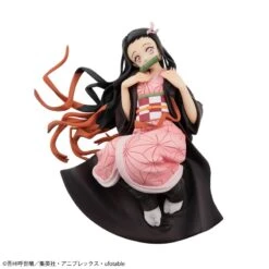 Kimetsu No Yaiba Nezuko Kamado Palm Size Ver. 2 Deluxe G.E.M. Megahouse -Model Figure Shop kimetsu no yaiba nezuko kamado palm size ver 2 deluxe gem megahouse 3