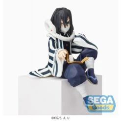 Kimetsu No Yaiba Obanai Iguro PM Perching Figure Sega