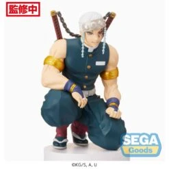 Kimetsu No Yaiba Tengen Uzui (Hashira Meeting) Perching SPM Figure Sega -Model Figure Shop kimetsu no yaiba tengen uzui hashira meeting perching spm figure sega 3