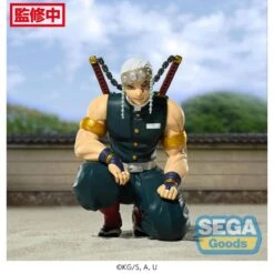 Kimetsu No Yaiba Tengen Uzui (Hashira Meeting) Perching SPM Figure Sega -Model Figure Shop kimetsu no yaiba tengen uzui hashira meeting perching spm figure sega 5