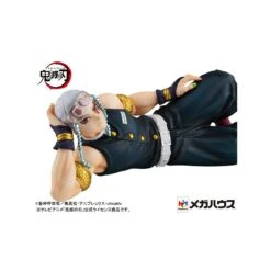 Kimetsu No Yaiba Uzui-san Palm Size Deluxe Edition G.E.M. Megahouse -Model Figure Shop kimetsu no yaiba uzui san palm size deluxe edition gem megahouse 3