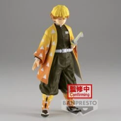 Kimetsu No Yaiba Zenitsu Agatsuma DXF Vol. 31 Banpresto -Model Figure Shop kimetsu no yaiba zenitsu agatsuma dxf vol 31 banpresto 4
