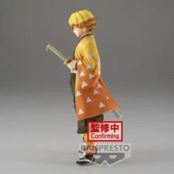 Kimetsu No Yaiba Zenitsu Agatsuma DXF Vol. 31 Banpresto -Model Figure Shop kimetsu no yaiba zenitsu agatsuma dxf vol 31 banpresto 5