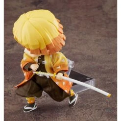 Kimetsu No Yaiba Zenitsu Agatsuma Nendoroid Doll Good Smile Company -Model Figure Shop kimetsu no yaiba zenitsu agatsuma nendoroid doll good smile company 2