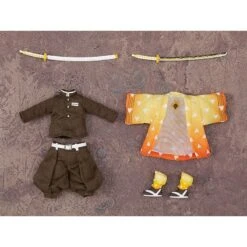 Kimetsu No Yaiba Zenitsu Agatsuma Nendoroid Doll Good Smile Company -Model Figure Shop kimetsu no yaiba zenitsu agatsuma nendoroid doll good smile company 5