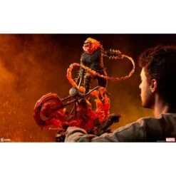Marvel Ghost Rider Premium Format Sideshow Collectibles -Model Figure Shop marvel ghost rider premium format sideshow collectibles 2