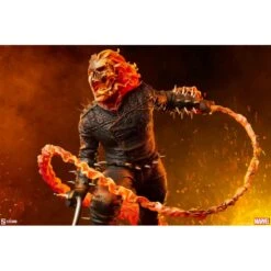 Marvel Ghost Rider Premium Format Sideshow Collectibles -Model Figure Shop marvel ghost rider premium format sideshow collectibles 5