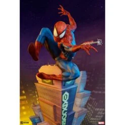 Model Figure Shop -Model Figure Shop marvel iron spider premium format sideshow collectibles 1