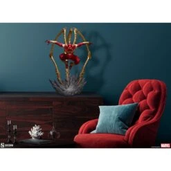 Marvel Iron Spider Premium Format Sideshow Collectibles -Model Figure Shop marvel iron spider premium format sideshow collectibles 11