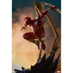 Marvel Iron Spider Premium Format Sideshow Collectibles -Model Figure Shop marvel iron spider premium format sideshow collectibles 8