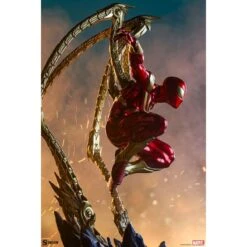 Marvel Iron Spider Premium Format Sideshow Collectibles -Model Figure Shop marvel iron spider premium format sideshow collectibles 9