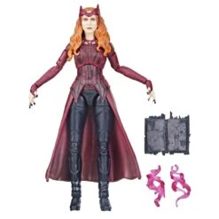 Marvel Scarlet Witch Marvel Legends Series Hasbro -Model Figure Shop marvel scarlet witch marvel legends series hasbro 2
