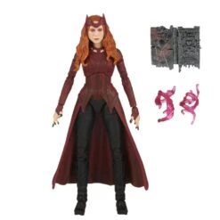 Marvel Scarlet Witch Marvel Legends Series Hasbro -Model Figure Shop marvel scarlet witch marvel legends series hasbro 5