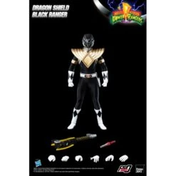 Model Figure Shop -Model Figure Shop mighty morphin power rangers white ranger threezero 1
