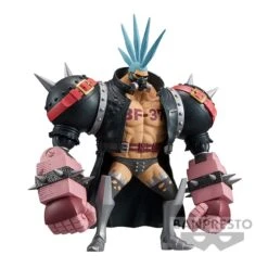 One Piece Film RED Franky DXF The Grandline Men Vol.12 Banpresto -Model Figure Shop one piece film red franky dxf the grandline men vol12 banpresto 2