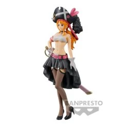 New Release -Model Figure Shop one piece film red nami dxf the grandline lady vol3 banpresto 1