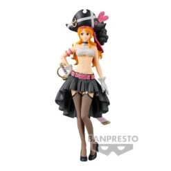 One Piece Film RED Nami DXF The Grandline Lady Vol.3 Banpresto -Model Figure Shop one piece film red nami dxf the grandline lady vol3 banpresto 2