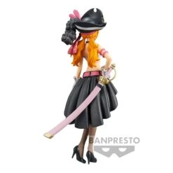 One Piece Film RED Nami DXF The Grandline Lady Vol.3 Banpresto -Model Figure Shop one piece film red nami dxf the grandline lady vol3 banpresto 3