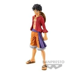 One Piece Luffy DXF The Grandline Men Vol.24 Banpresto -Model Figure Shop one piece luffy dxf the grandline men vol24 banpresto 2