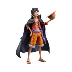 New Release -Model Figure Shop one piece monkey d luffy 2 grandista nero banpresto 1