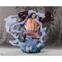 New Release -Model Figure Shop one piece monkey d luffy gear 4 three captains onigashima monster battle extra battle figuarts zero bandai spirits 1