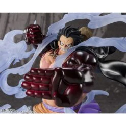 One Piece Monkey D. Luffy Gear 4 -Three Captains Onigashima Monster Battle- Extra Battle Figuarts Zero Bandai Spirits -Model Figure Shop one piece monkey d luffy gear 4 three captains onigashima monster battle extra battle figuarts zero bandai spirits 3