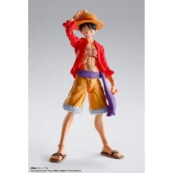 One Piece Monkey D. Luffy Raid Into Onigashima S.H.Figuarts Bandai Spirits