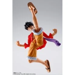 One Piece Monkey D. Luffy Raid Into Onigashima S.H.Figuarts Bandai Spirits -Model Figure Shop one piece monkey d luffy raid into onigashima shfiguarts bandai spirits 4