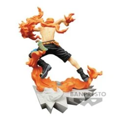 New Release -Model Figure Shop one piece portgas d ace senkozekkei banpresto 1