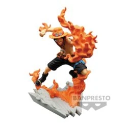 One Piece Portgas D. Ace Senkozekkei Banpresto