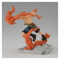 One Piece Portgas D. Ace Senkozekkei Banpresto -Model Figure Shop one piece portgas d ace senkozekkei banpresto 4