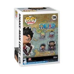 One Piece Snake-Man Luffy POP! Funko Toys -Model Figure Shop one piece snake man luffy pop funko toys 2