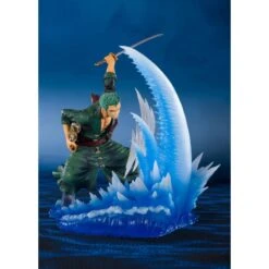 One Piece Zoro Yakkodori Figuarts ZERO Bandai Spirits -Model Figure Shop one piece zoro yakkodori figuarts zero bandai spirits 2