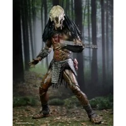 Predator Feral Predator Ultimate NECA