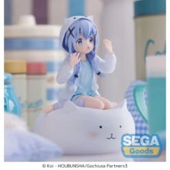 Rabbit House Tea Party: BLOOM Chino Luminasta Sega -Model Figure Shop rabbit house tea party bloom chino luminasta sega 2