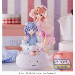 Rabbit House Tea Party: BLOOM Chino Luminasta Sega -Model Figure Shop rabbit house tea party bloom chino luminasta sega 4
