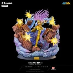 Model Figure Shop -Model Figure Shop saint seiya aries mu hqs tsume 1