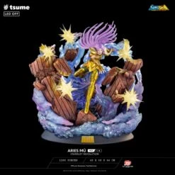 Saint Seiya Aries Mu HQS Tsume