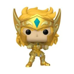Saint Seiya Gold Aquarius Hyoga POP! Animation Funko Toys